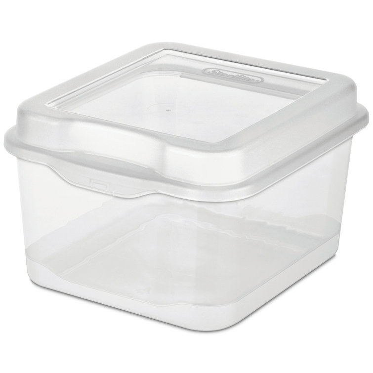 Sterilite Small Flip Top Storage Box & Reviews Wayfair